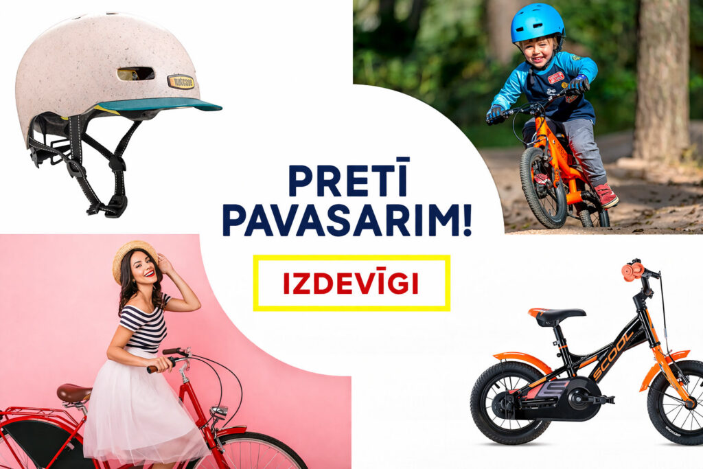 Sagaidot pavasari ar izdevīgām cenām